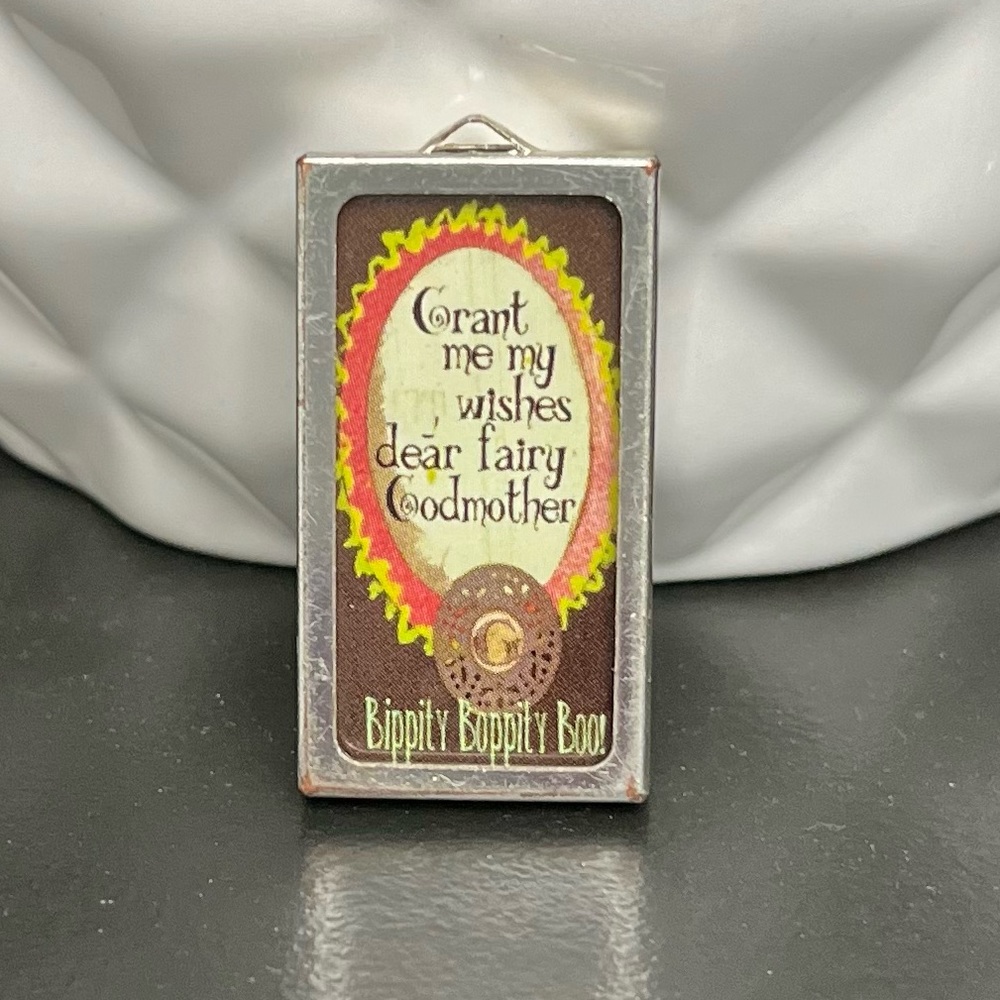 Double sided fairy godmother charm - Picture 7 of 10